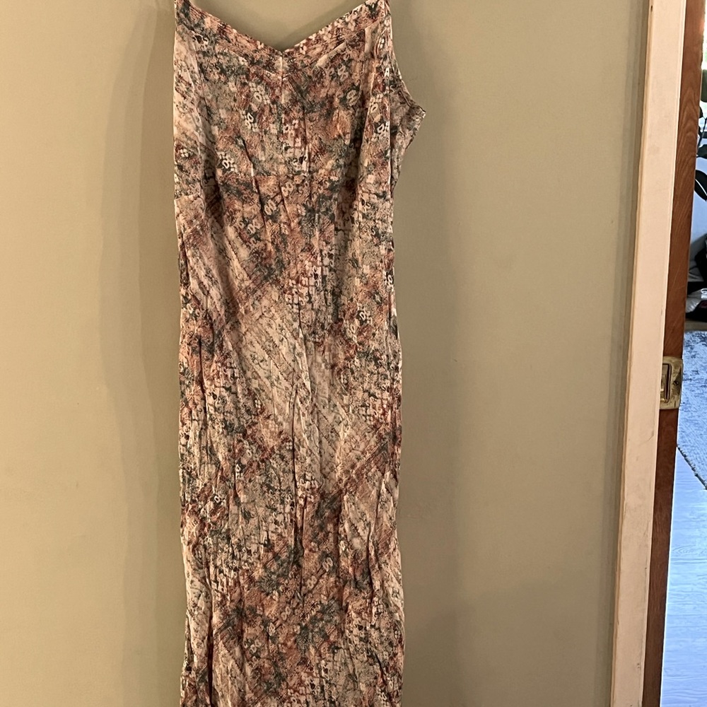 Printed Long Perfect Dress by TYSA